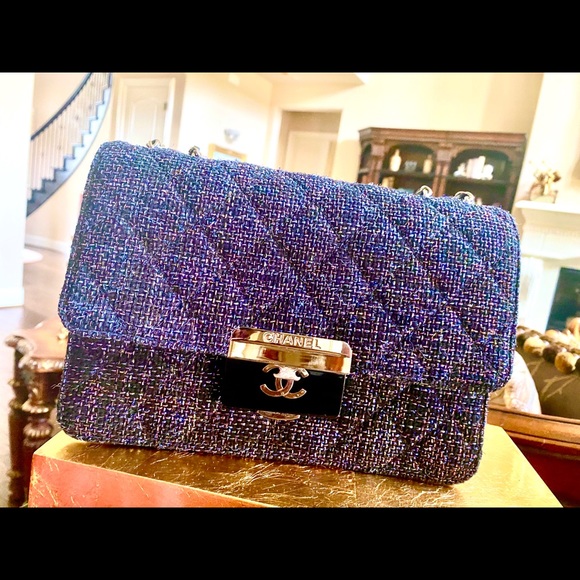SOLD July4th Price Drop Chanel BeautyLock Tweed/L - Picture 10 of 15